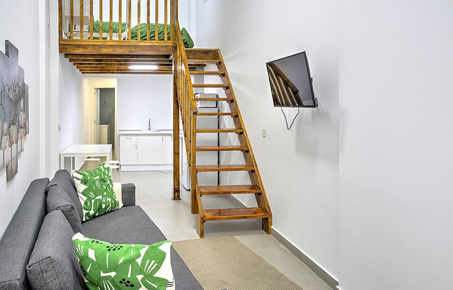 Apartamento Estudio Deluxe Hercules Sevilla